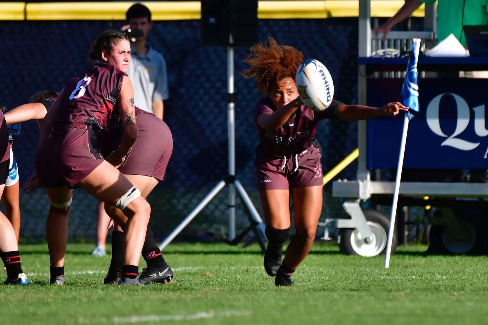 9/3/2022 © Mike Orazzi
Brown University Ruby vs Quinnipiac in Hamden, Conn. on Saturday, September 3, 2022. Mike Orazzi for Clarus Studios.