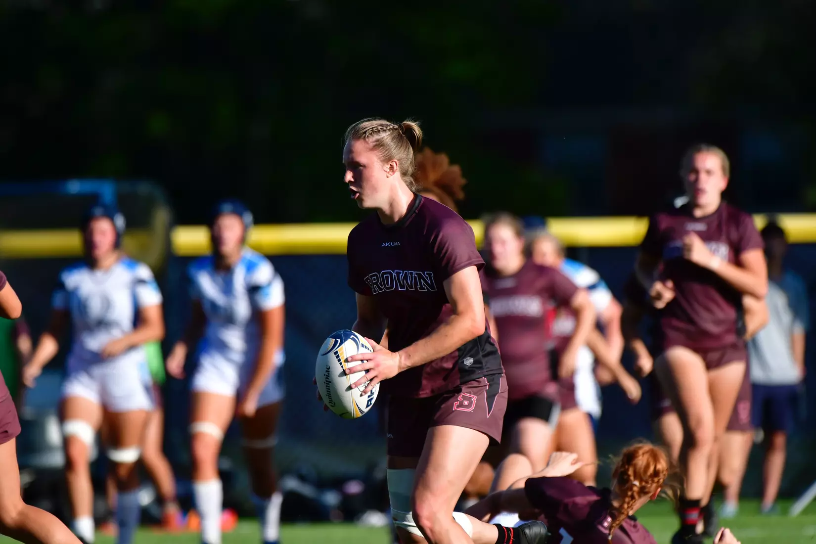 9/3/2022 © Mike Orazzi
Brown University Ruby vs Quinnipiac in Hamden, Conn. on Saturday, September 3, 2022. Mike Orazzi for Clarus Studios.