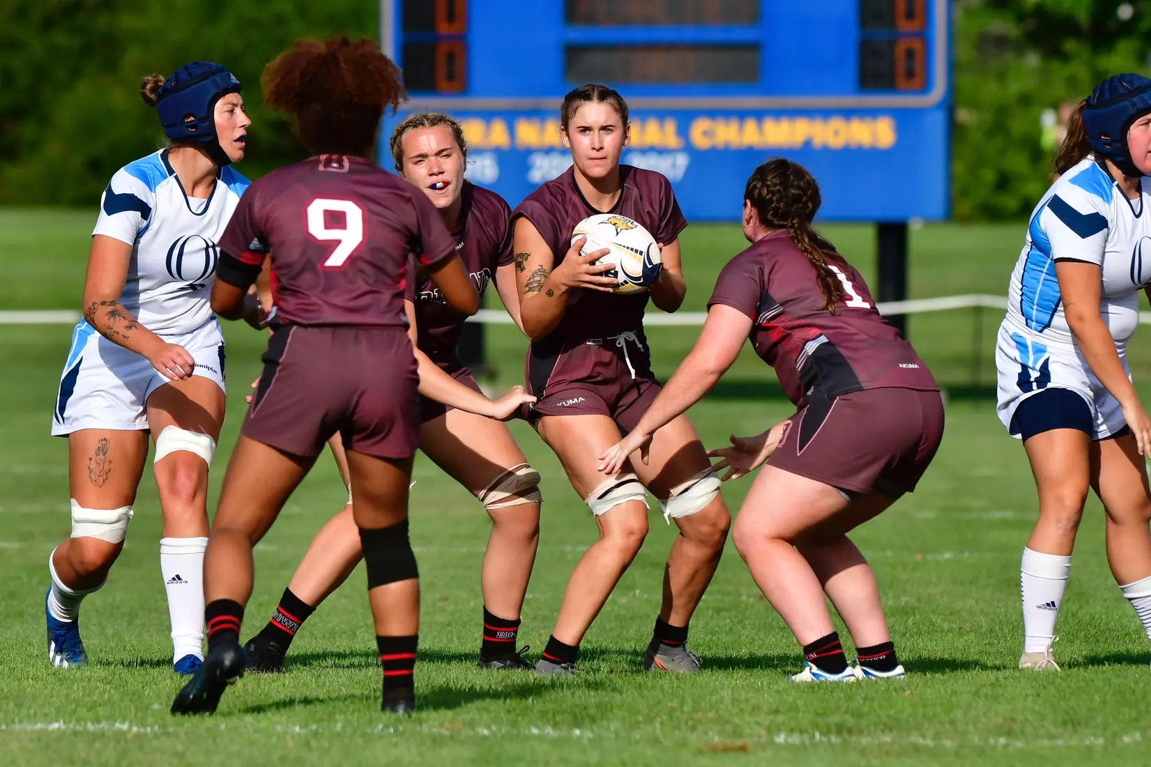 9/3/2022 © Mike Orazzi
Brown University Ruby vs Quinnipiac in Hamden, Conn. on Saturday, September 3, 2022. Mike Orazzi for Clarus Studios.