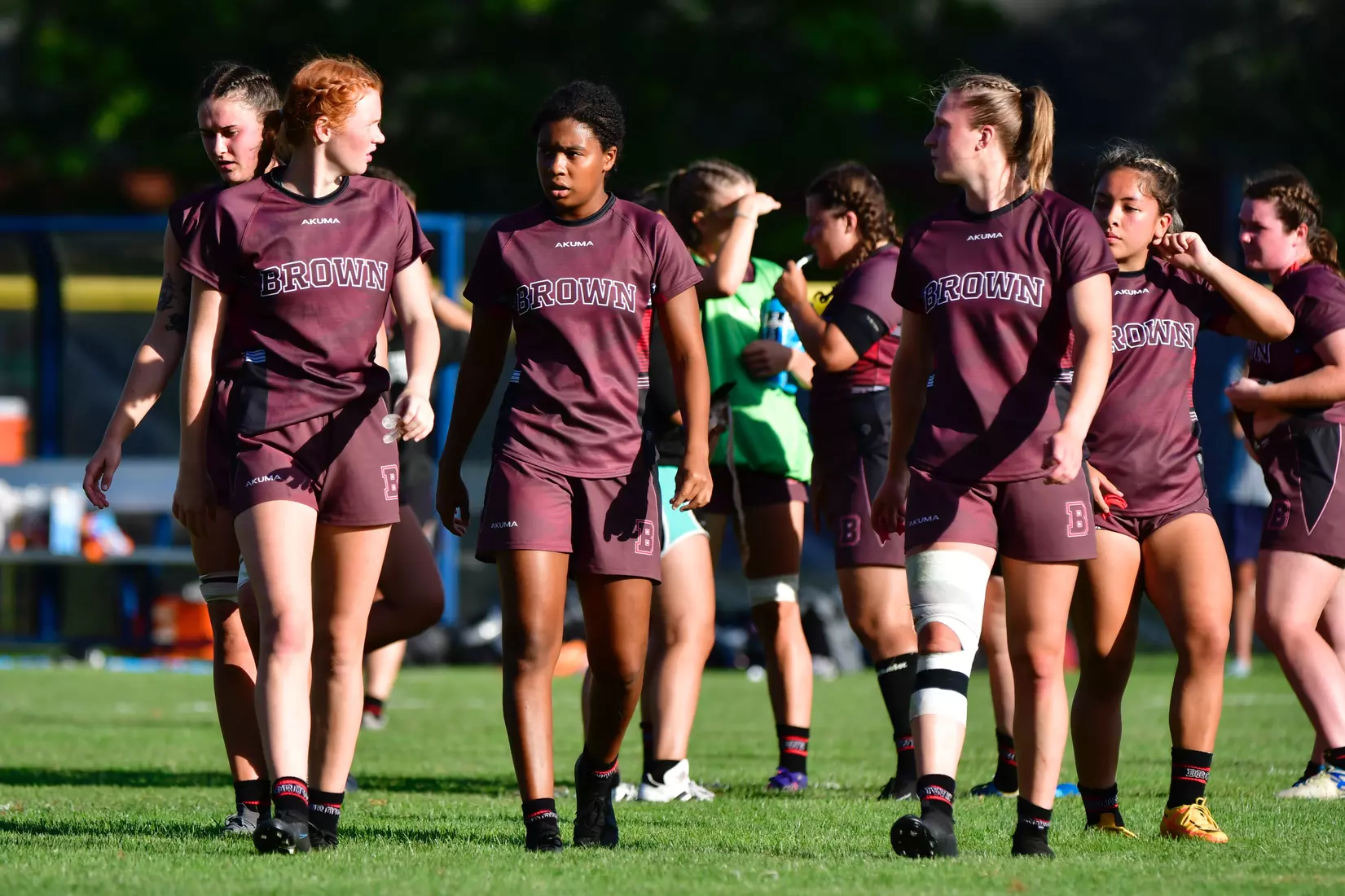 9/3/2022 © Mike Orazzi
Brown University Ruby vs Quinnipiac in Hamden, Conn. on Saturday, September 3, 2022. Mike Orazzi for Clarus Studios.