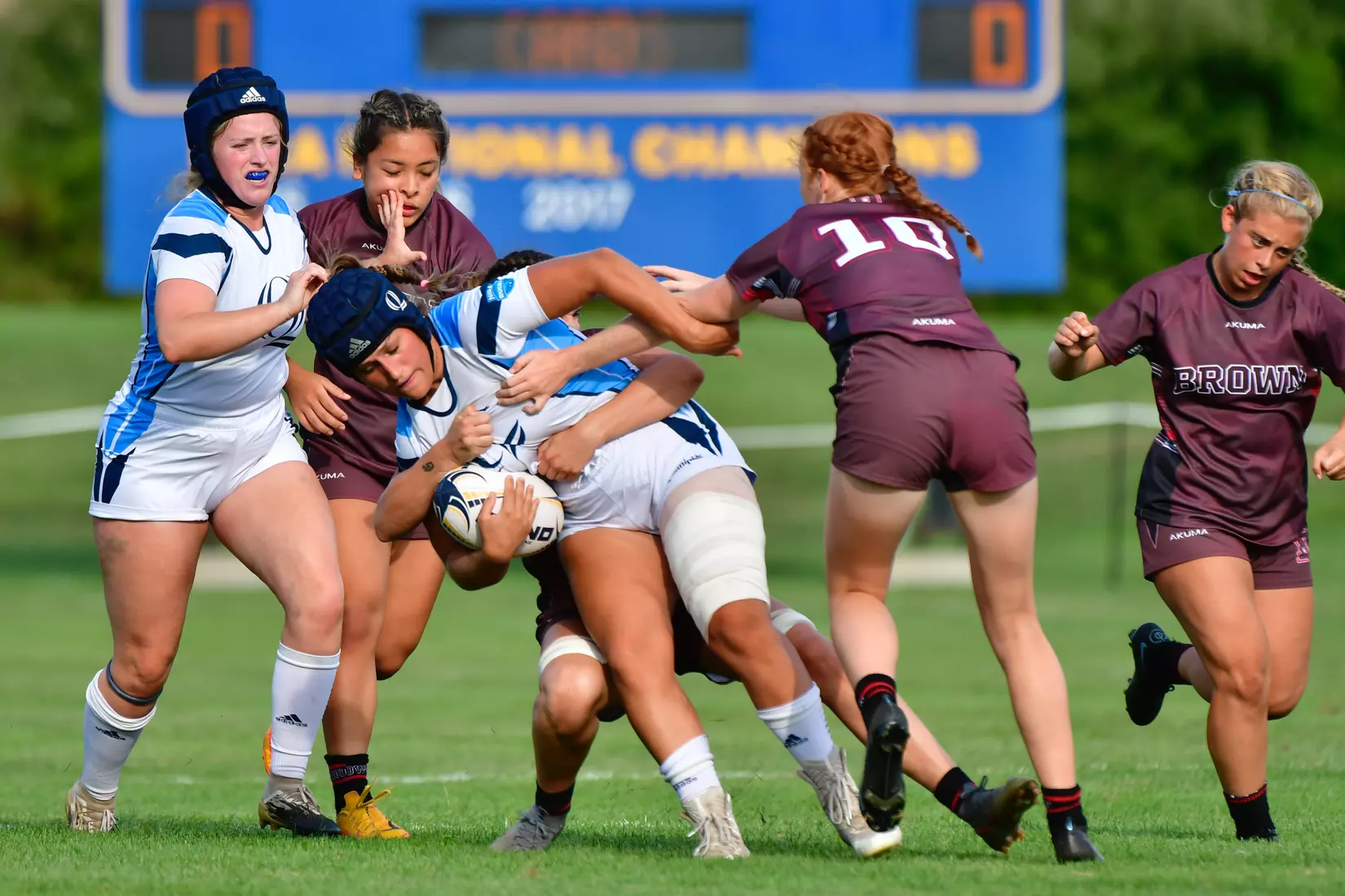 9/3/2022 © Mike Orazzi
Brown University Ruby vs Quinnipiac in Hamden, Conn. on Saturday, September 3, 2022. Mike Orazzi for Clarus Studios.