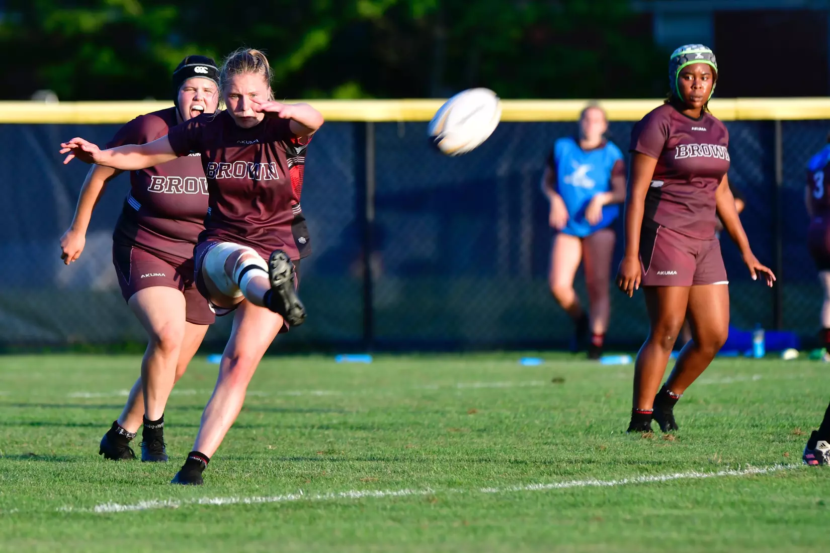 9/3/2022 © Mike Orazzi
Brown University Ruby vs Quinnipiac in Hamden, Conn. on Saturday, September 3, 2022. Mike Orazzi for Clarus Studios.