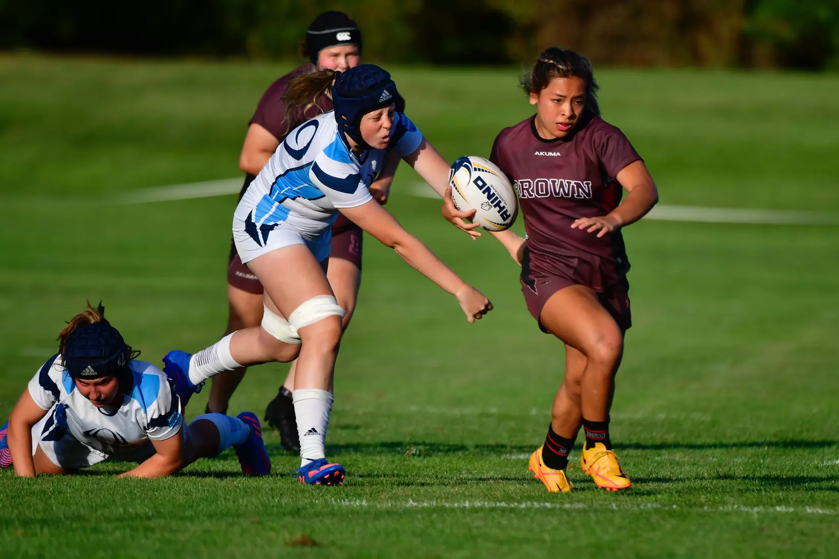 9/3/2022 © Mike Orazzi
Brown University Ruby vs Quinnipiac in Hamden, Conn. on Saturday, September 3, 2022. Mike Orazzi for Clarus Studios.