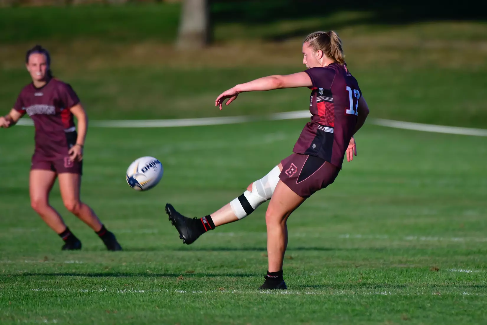 9/3/2022 © Mike Orazzi
Brown University Ruby vs Quinnipiac in Hamden, Conn. on Saturday, September 3, 2022. Mike Orazzi for Clarus Studios.