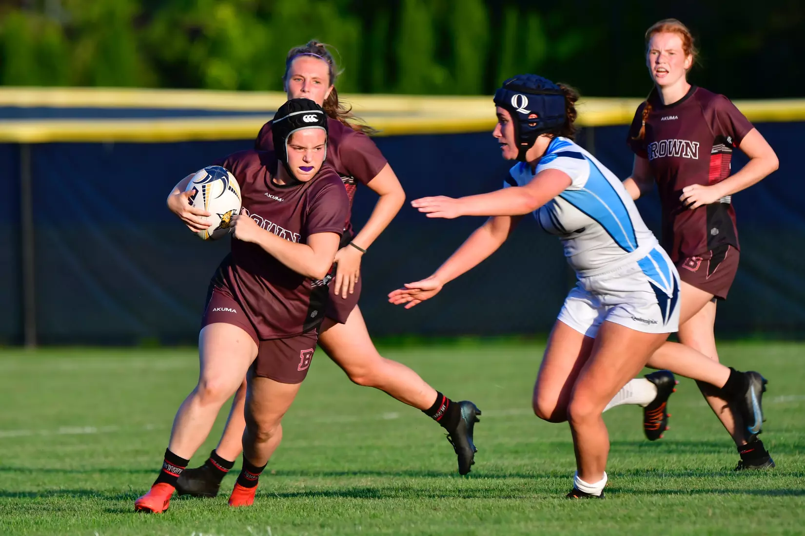 9/3/2022 © Mike Orazzi
Brown University Ruby vs Quinnipiac in Hamden, Conn. on Saturday, September 3, 2022. Mike Orazzi for Clarus Studios.