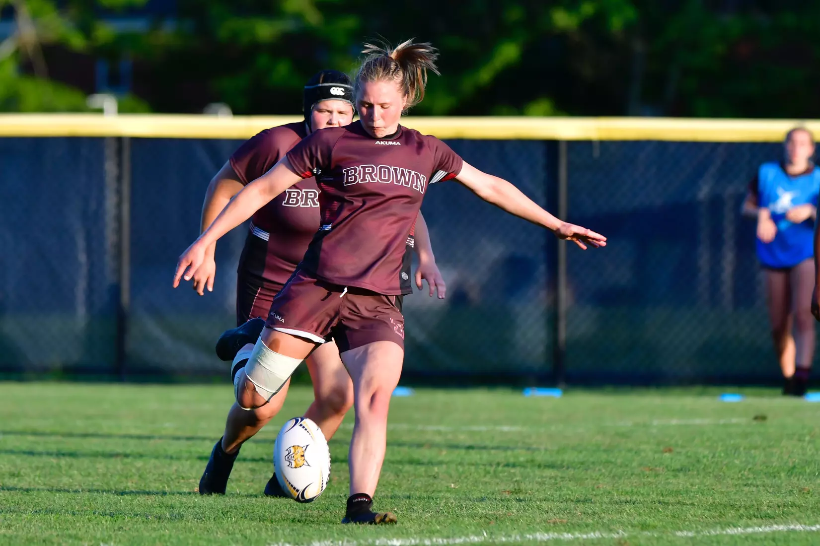 9/3/2022 © Mike Orazzi
Brown University Ruby vs Quinnipiac in Hamden, Conn. on Saturday, September 3, 2022. Mike Orazzi for Clarus Studios.