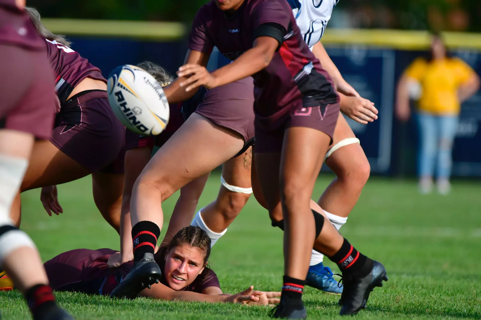 9/3/2022 © Mike Orazzi
Brown University Ruby vs Quinnipiac in Hamden, Conn. on Saturday, September 3, 2022. Mike Orazzi for Clarus Studios.