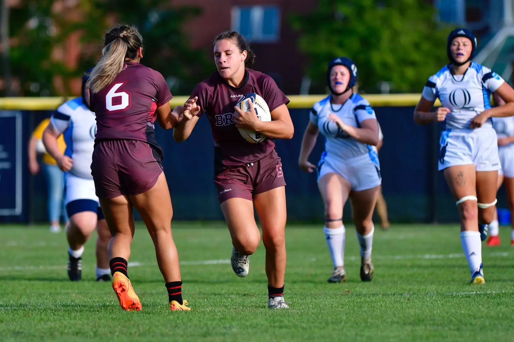 9/3/2022 © Mike Orazzi
Brown University Ruby vs Quinnipiac in Hamden, Conn. on Saturday, September 3, 2022. Mike Orazzi for Clarus Studios.
