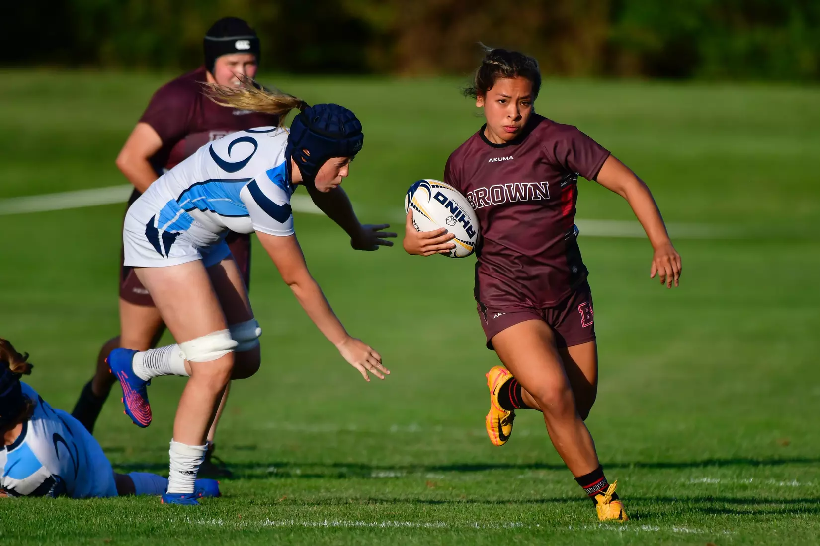 9/3/2022 © Mike Orazzi
Brown University Ruby vs Quinnipiac in Hamden, Conn. on Saturday, September 3, 2022. Mike Orazzi for Clarus Studios.