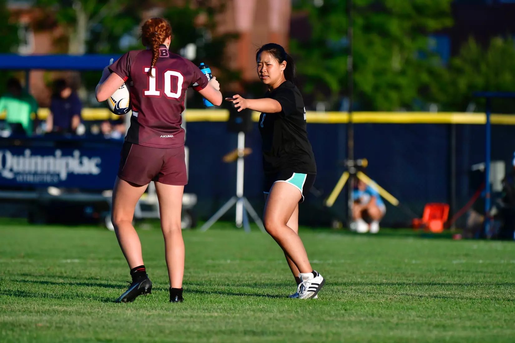 9/3/2022 © Mike Orazzi
Brown University Ruby vs Quinnipiac in Hamden, Conn. on Saturday, September 3, 2022. Mike Orazzi for Clarus Studios.