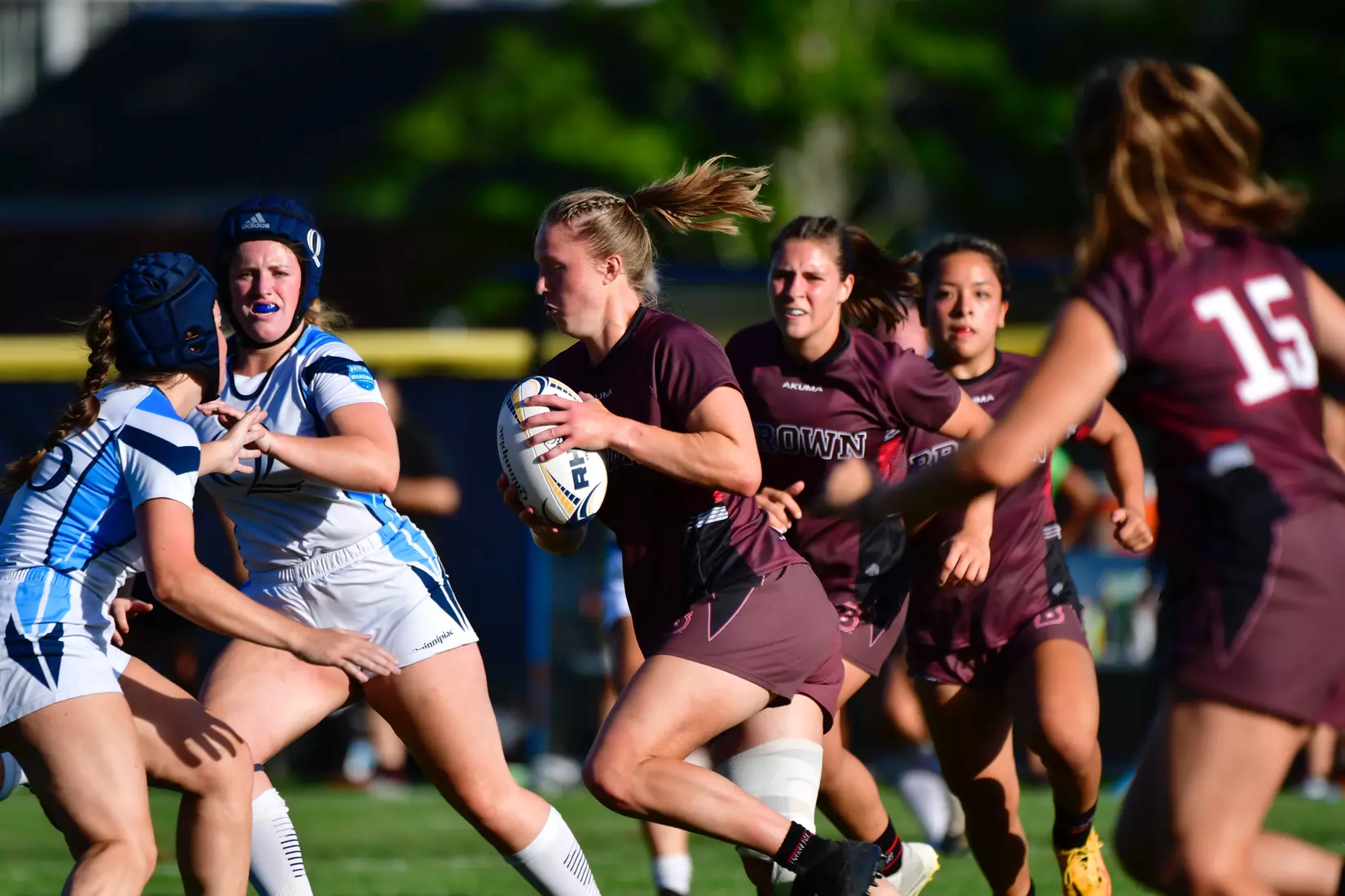 9/3/2022 © Mike Orazzi
Brown University Ruby vs Quinnipiac in Hamden, Conn. on Saturday, September 3, 2022. Mike Orazzi for Clarus Studios.