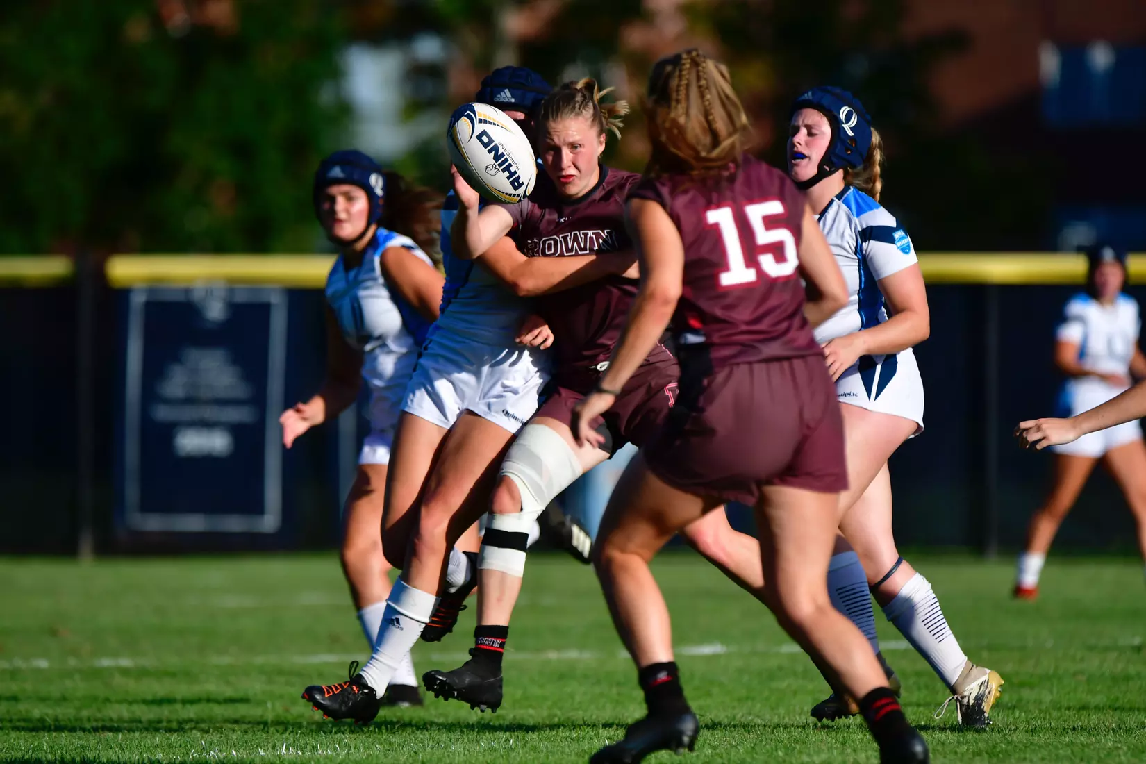 9/3/2022 © Mike Orazzi
Brown University Ruby vs Quinnipiac in Hamden, Conn. on Saturday, September 3, 2022. Mike Orazzi for Clarus Studios.