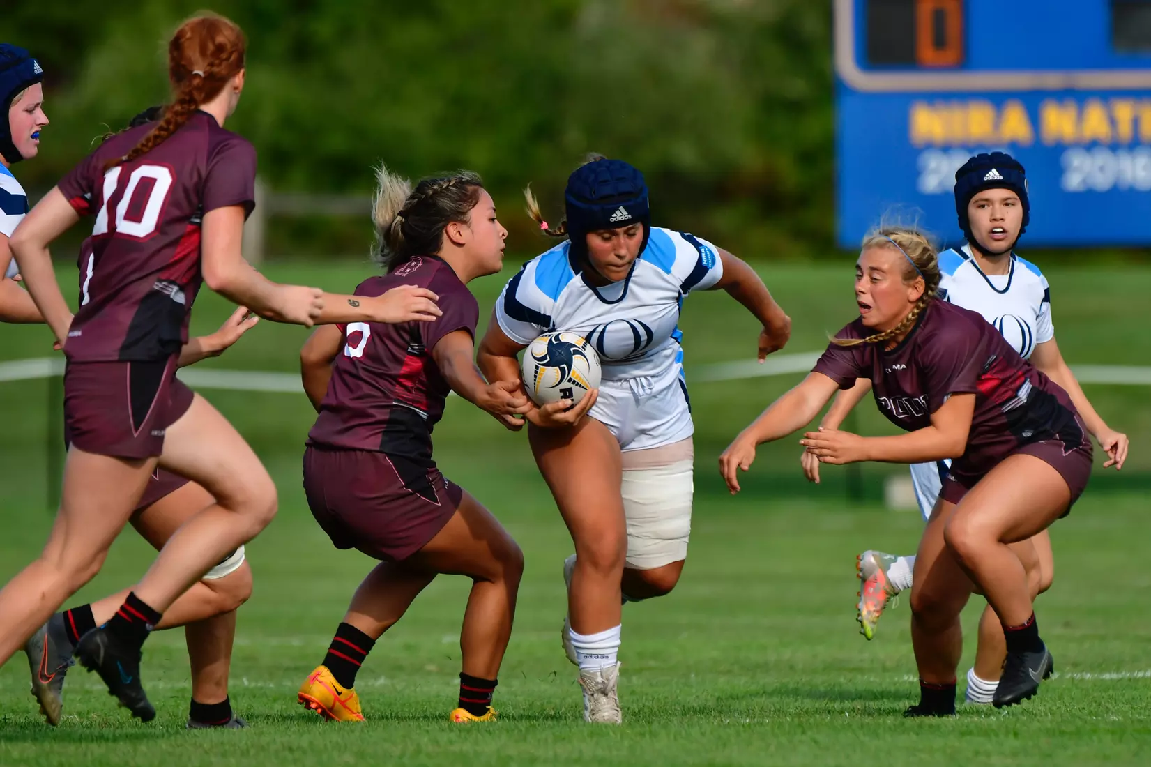 9/3/2022 © Mike Orazzi
Brown University Ruby vs Quinnipiac in Hamden, Conn. on Saturday, September 3, 2022. Mike Orazzi for Clarus Studios.