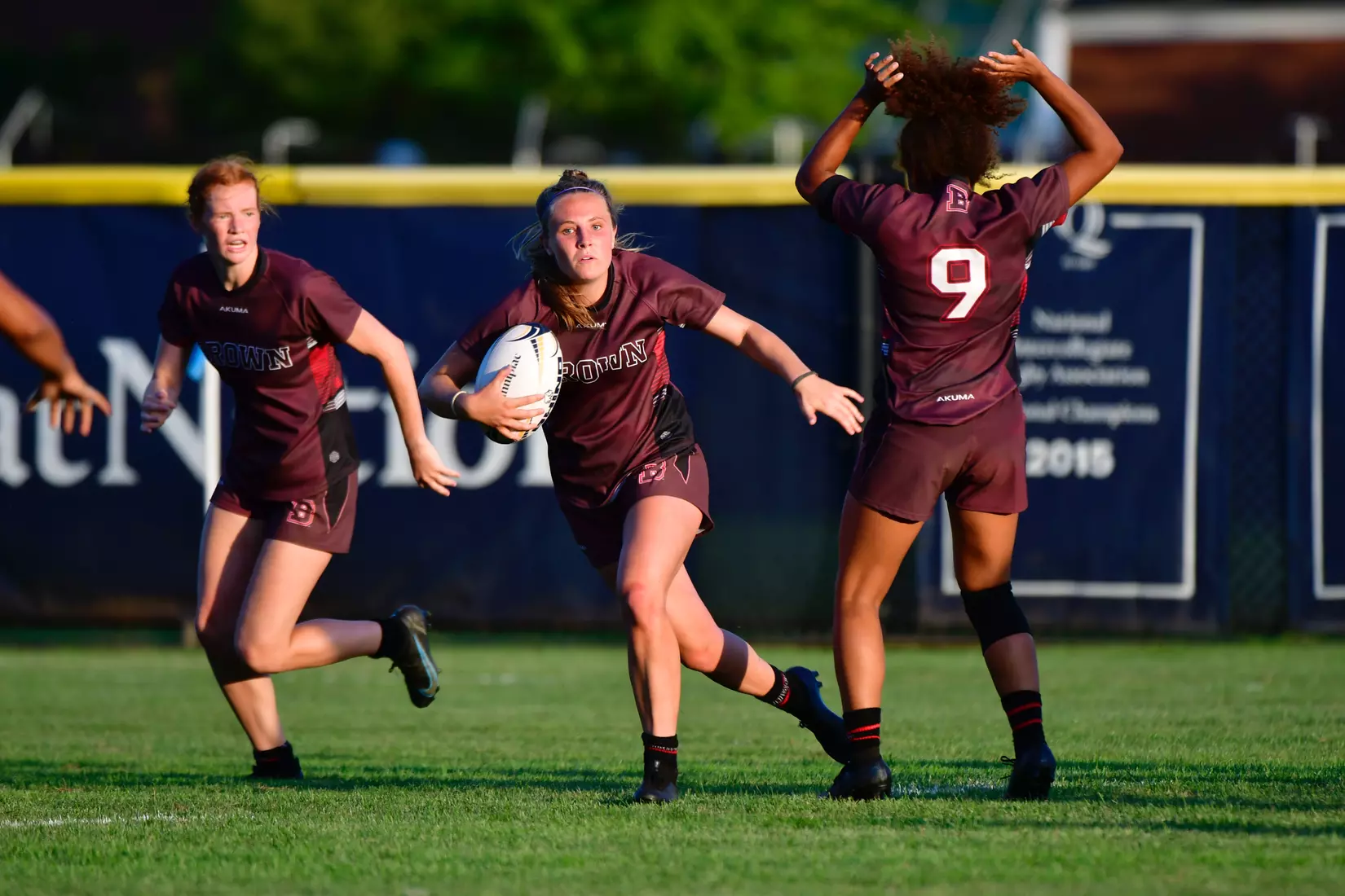 9/3/2022 © Mike Orazzi
Brown University Ruby vs Quinnipiac in Hamden, Conn. on Saturday, September 3, 2022. Mike Orazzi for Clarus Studios.
