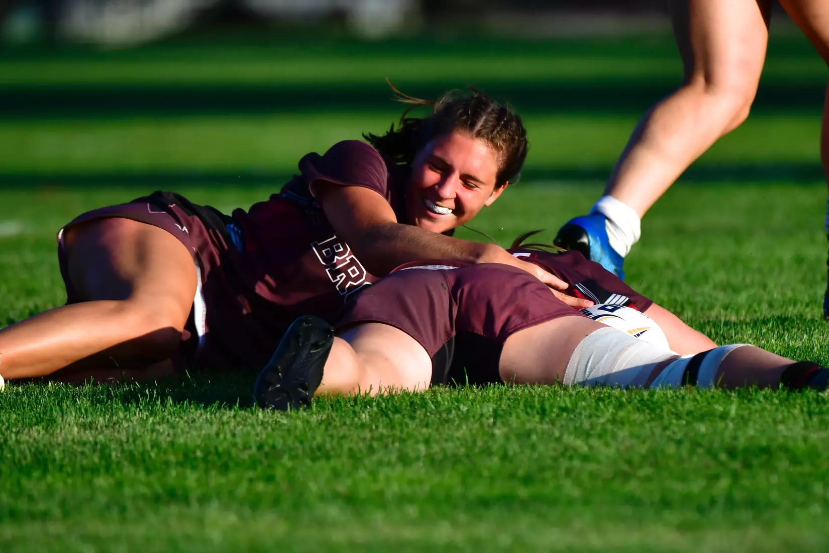 9/3/2022 © Mike Orazzi
Brown University Ruby vs Quinnipiac in Hamden, Conn. on Saturday, September 3, 2022. Mike Orazzi for Clarus Studios.