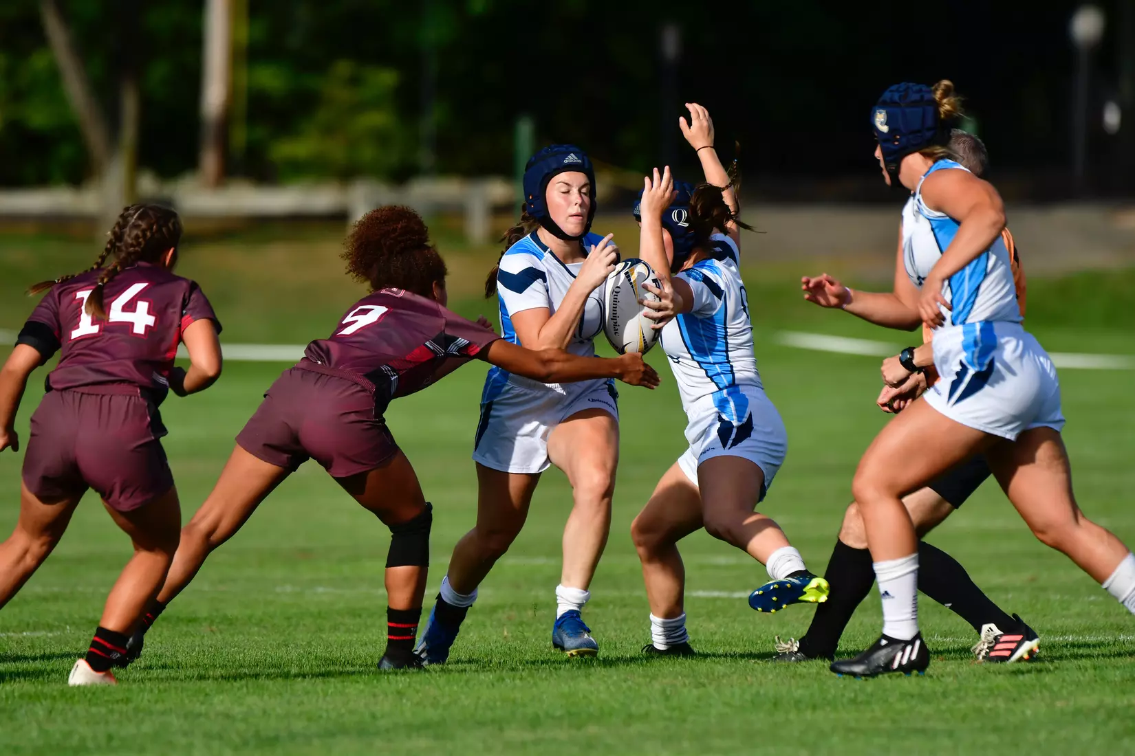 9/3/2022 © Mike Orazzi
Brown University Ruby vs Quinnipiac in Hamden, Conn. on Saturday, September 3, 2022. Mike Orazzi for Clarus Studios.