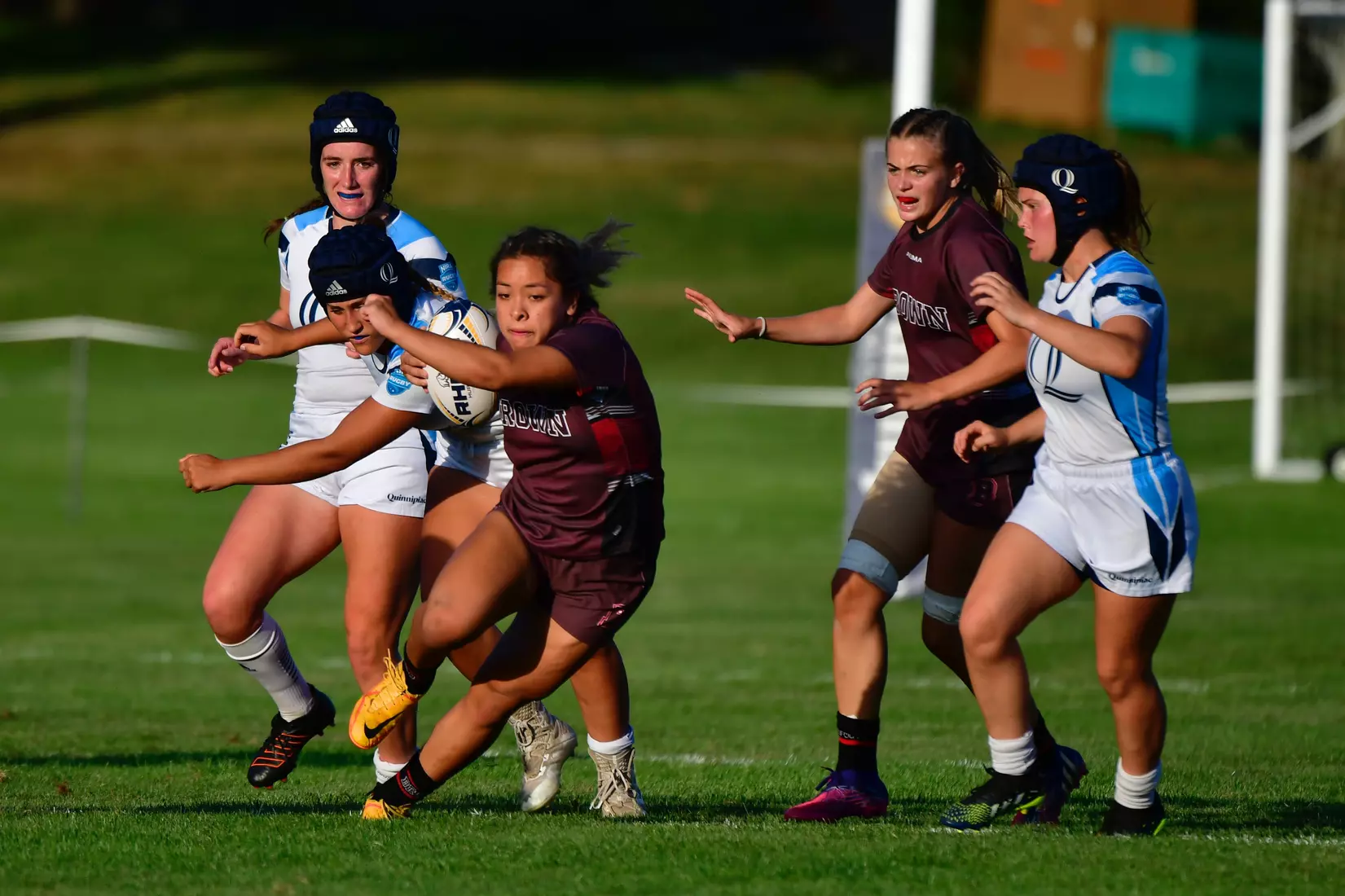9/3/2022 © Mike Orazzi
Brown University Ruby vs Quinnipiac in Hamden, Conn. on Saturday, September 3, 2022. Mike Orazzi for Clarus Studios.