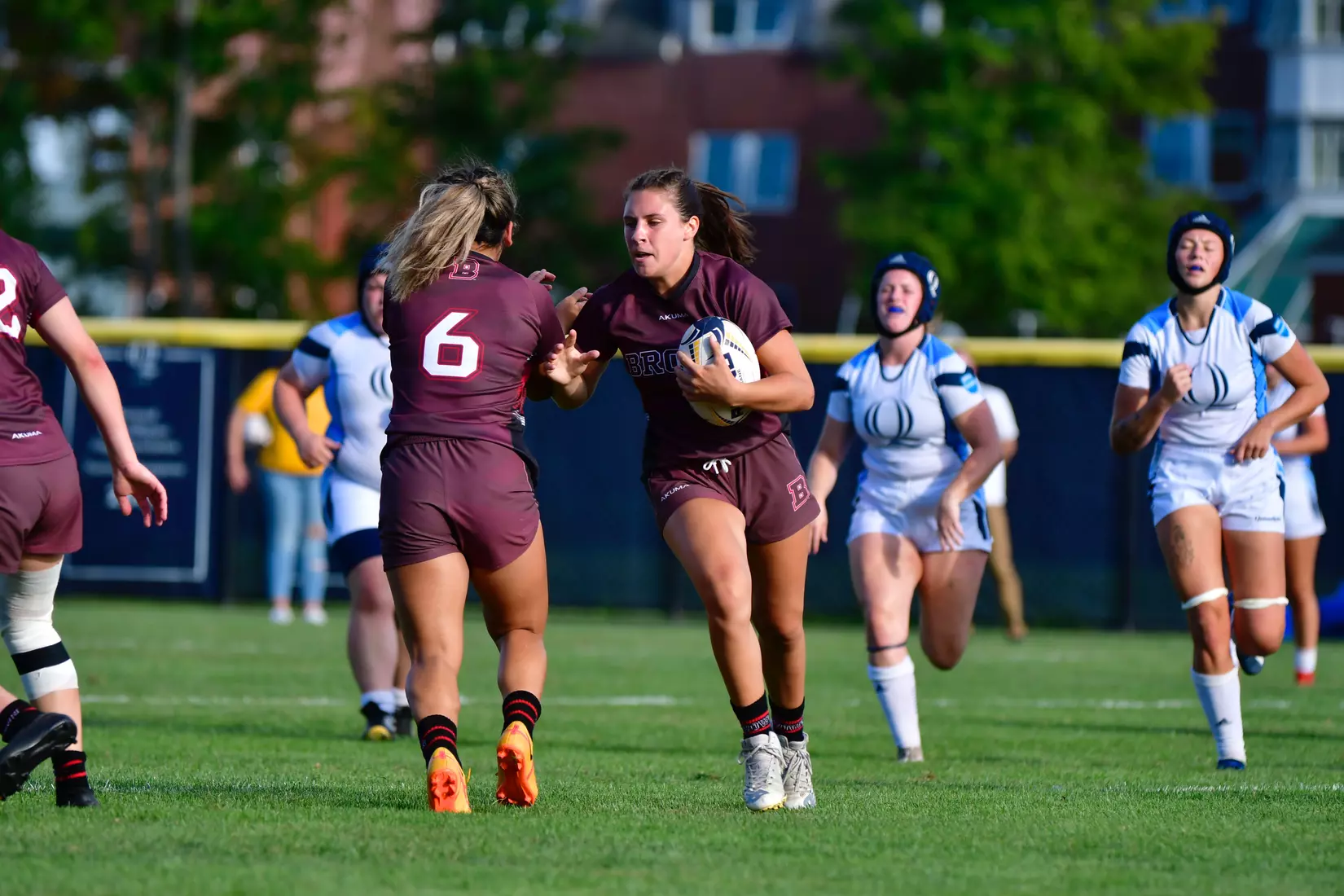 9/3/2022 © Mike Orazzi
Brown University Ruby vs Quinnipiac in Hamden, Conn. on Saturday, September 3, 2022. Mike Orazzi for Clarus Studios.