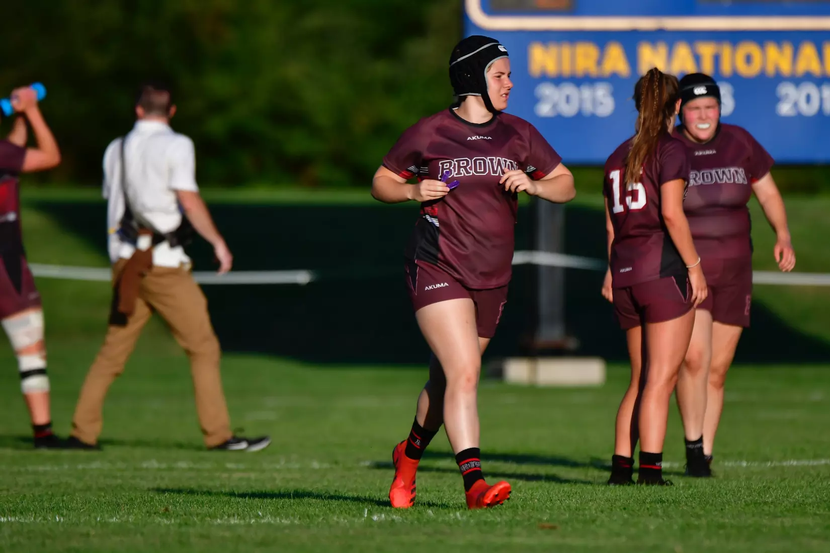 9/3/2022 © Mike Orazzi
Brown University Ruby vs Quinnipiac in Hamden, Conn. on Saturday, September 3, 2022. Mike Orazzi for Clarus Studios.
