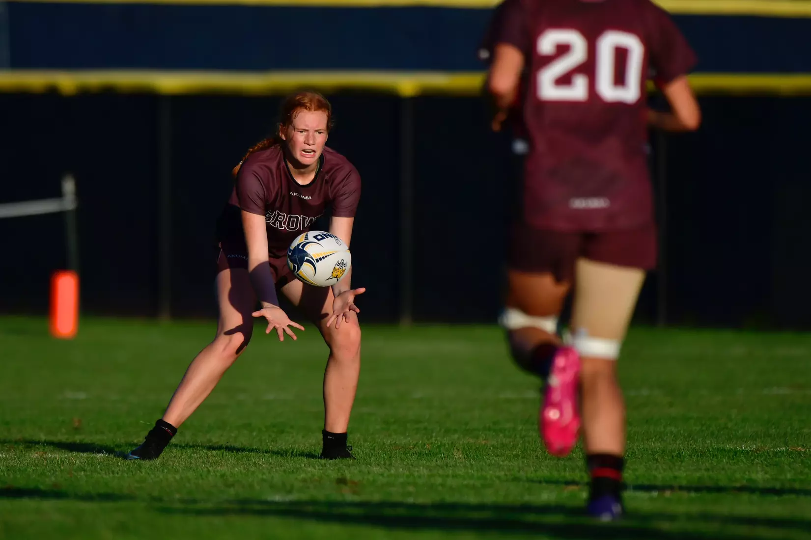 9/3/2022 © Mike Orazzi
Brown University Ruby vs Quinnipiac in Hamden, Conn. on Saturday, September 3, 2022. Mike Orazzi for Clarus Studios.