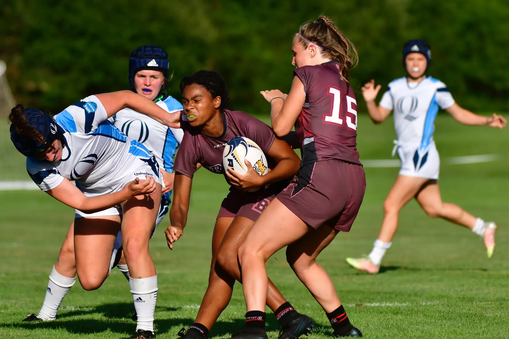 9/3/2022 © Mike Orazzi
Brown University Ruby vs Quinnipiac in Hamden, Conn. on Saturday, September 3, 2022. Mike Orazzi for Clarus Studios.