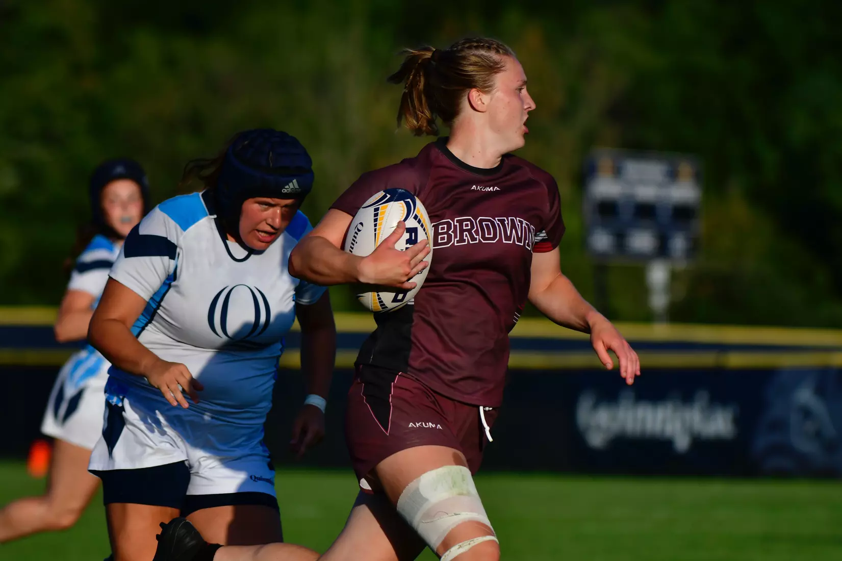 9/3/2022 © Mike Orazzi
Brown University Ruby vs Quinnipiac in Hamden, Conn. on Saturday, September 3, 2022. Mike Orazzi for Clarus Studios.