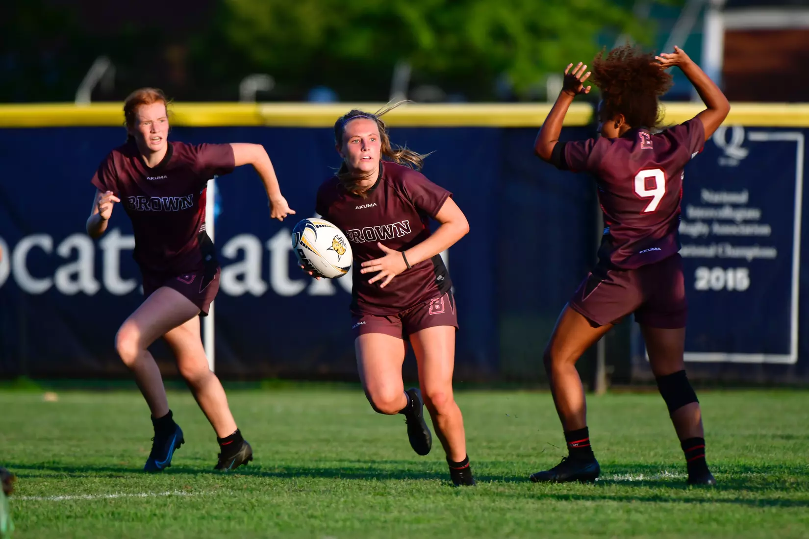 9/3/2022 © Mike Orazzi
Brown University Ruby vs Quinnipiac in Hamden, Conn. on Saturday, September 3, 2022. Mike Orazzi for Clarus Studios.