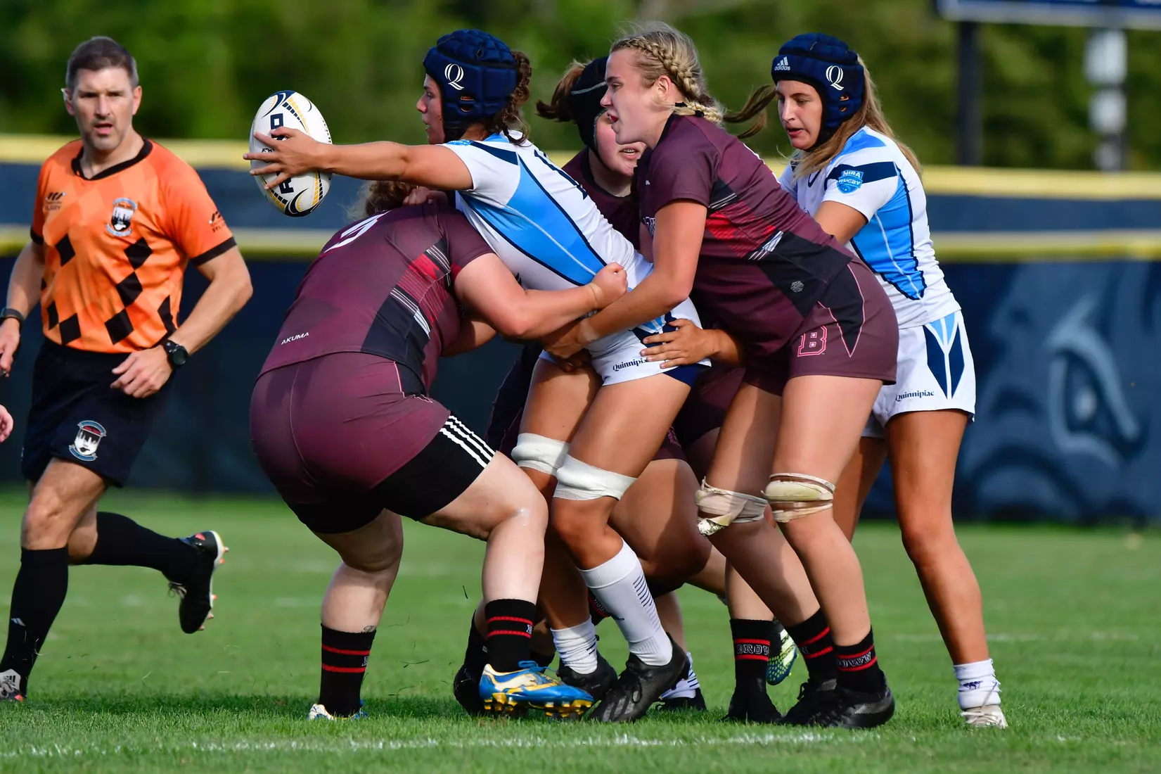 9/3/2022 © Mike Orazzi
Brown University Ruby vs Quinnipiac in Hamden, Conn. on Saturday, September 3, 2022. Mike Orazzi for Clarus Studios.