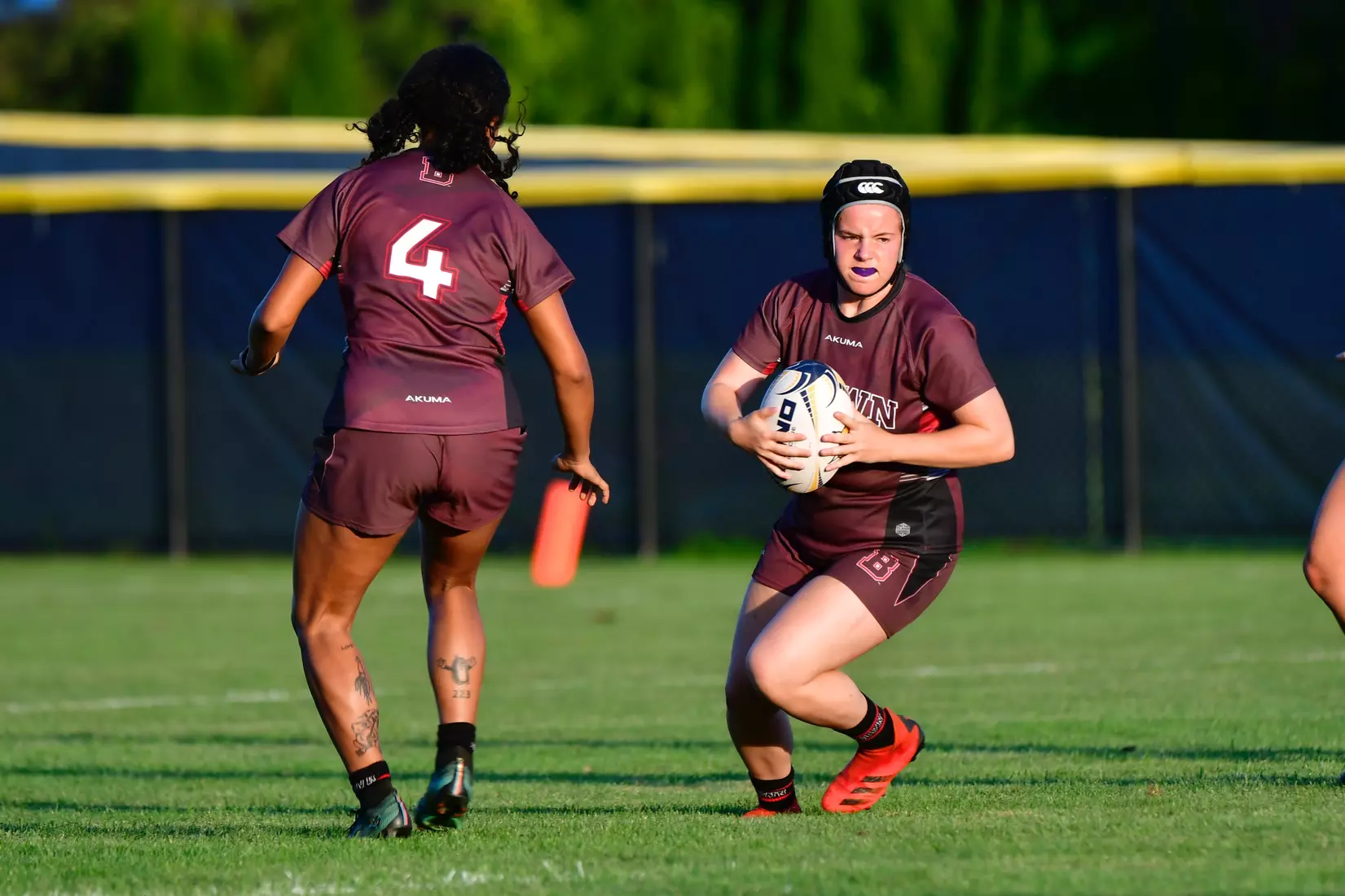 9/3/2022 © Mike Orazzi
Brown University Ruby vs Quinnipiac in Hamden, Conn. on Saturday, September 3, 2022. Mike Orazzi for Clarus Studios.