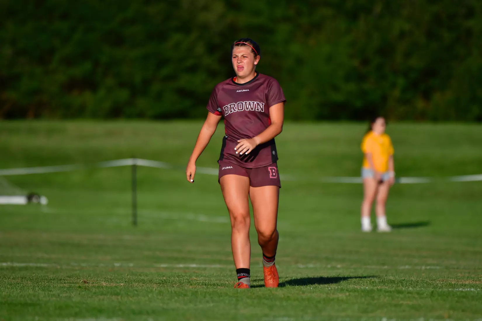 9/3/2022 © Mike Orazzi
Brown University Ruby vs Quinnipiac in Hamden, Conn. on Saturday, September 3, 2022. Mike Orazzi for Clarus Studios.