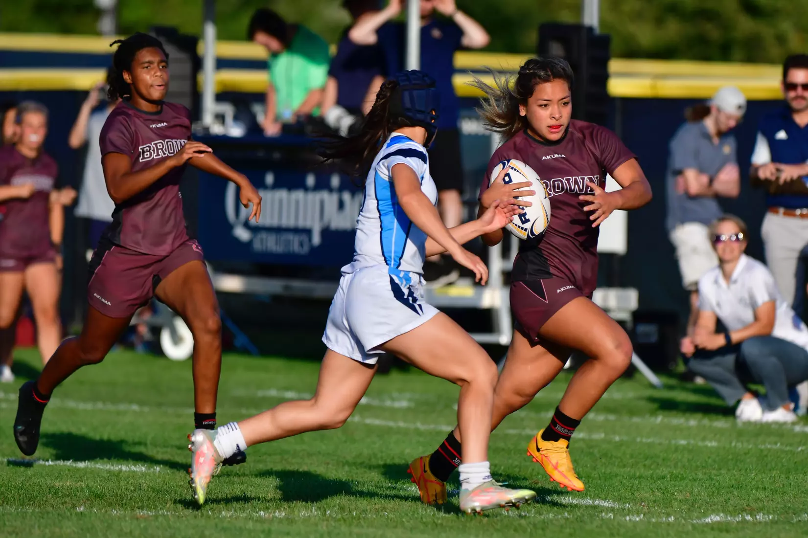 9/3/2022 © Mike Orazzi
Brown University Ruby vs Quinnipiac in Hamden, Conn. on Saturday, September 3, 2022. Mike Orazzi for Clarus Studios.