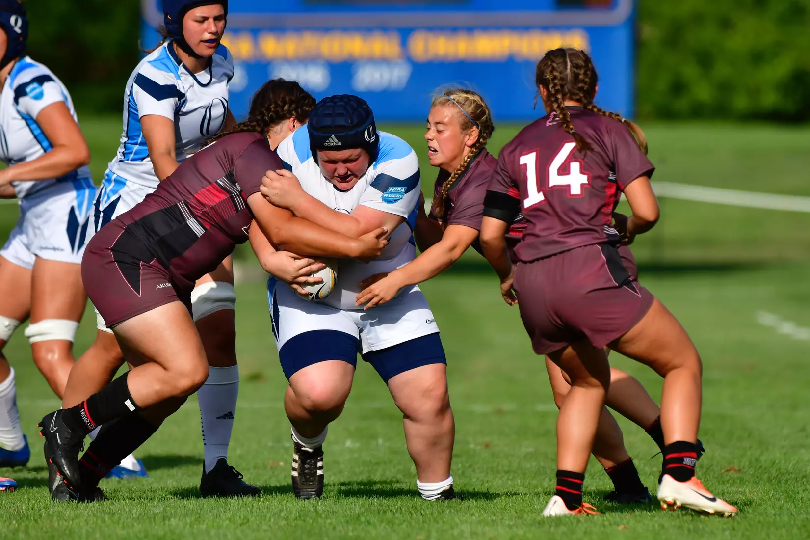9/3/2022 © Mike Orazzi
Brown University Ruby vs Quinnipiac in Hamden, Conn. on Saturday, September 3, 2022. Mike Orazzi for Clarus Studios.