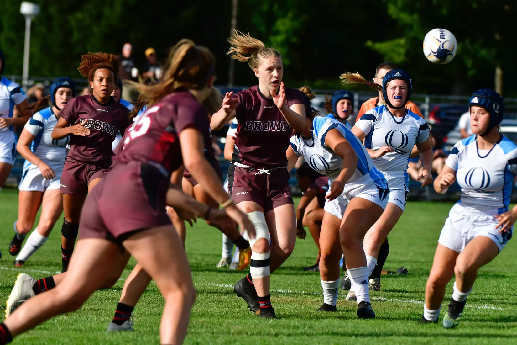 9/3/2022 © Mike Orazzi
Brown University Ruby vs Quinnipiac in Hamden, Conn. on Saturday, September 3, 2022. Mike Orazzi for Clarus Studios.