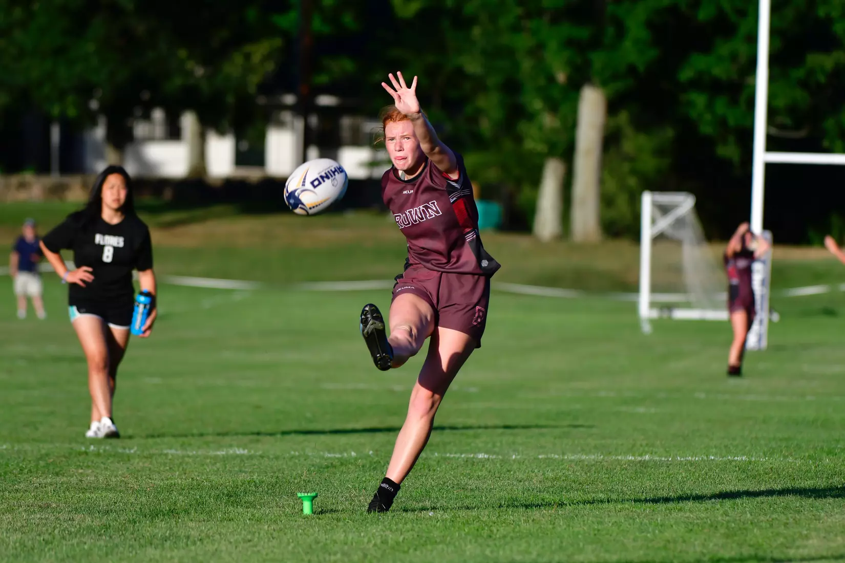 9/3/2022 © Mike Orazzi
Brown University Ruby vs Quinnipiac in Hamden, Conn. on Saturday, September 3, 2022. Mike Orazzi for Clarus Studios.