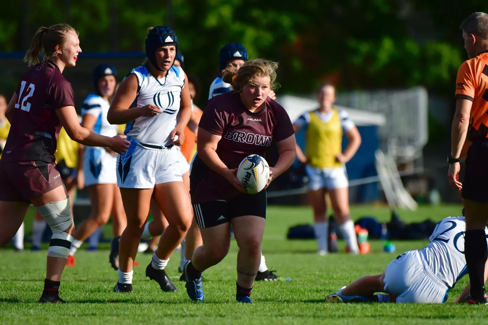 9/3/2022 © Mike Orazzi
Brown University Ruby vs Quinnipiac in Hamden, Conn. on Saturday, September 3, 2022. Mike Orazzi for Clarus Studios.