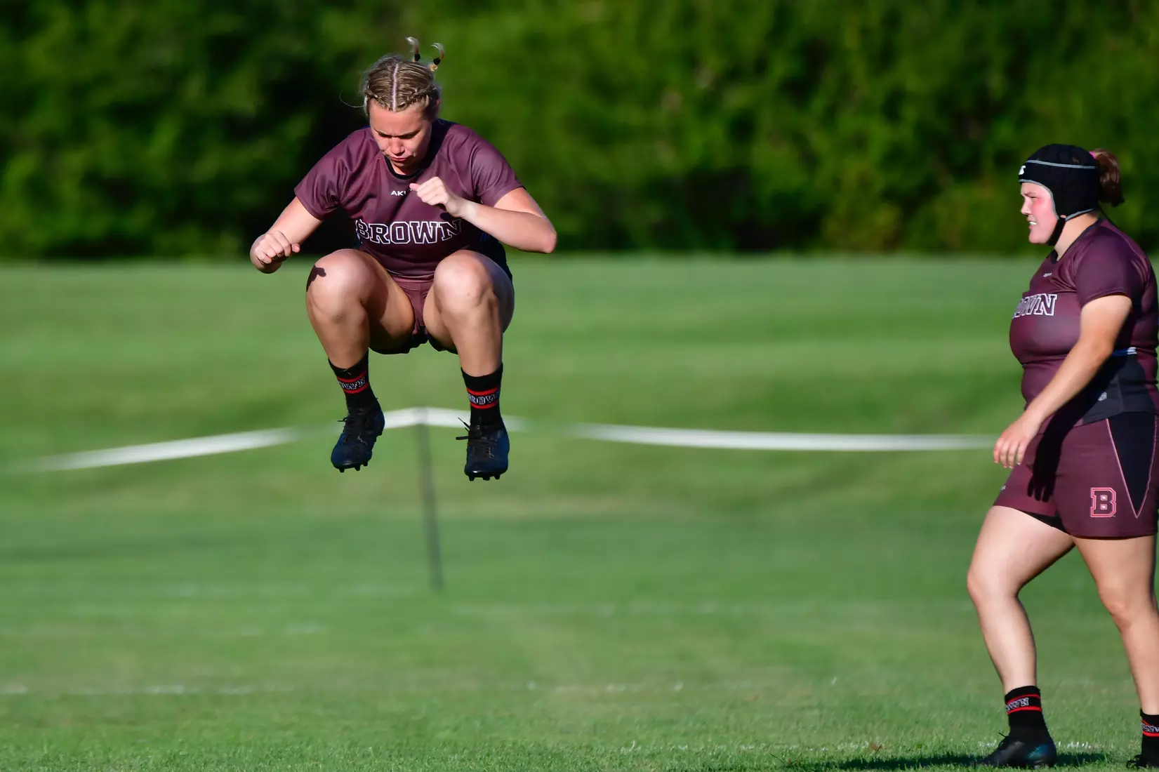 9/3/2022 © Mike Orazzi
Brown University Ruby vs Quinnipiac in Hamden, Conn. on Saturday, September 3, 2022. Mike Orazzi for Clarus Studios.