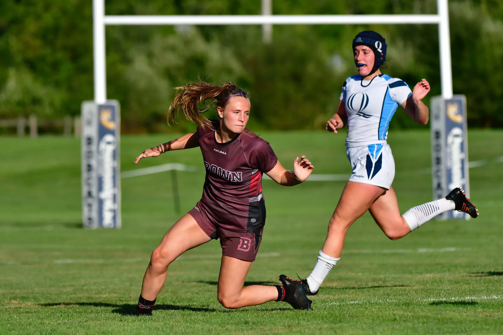 9/3/2022 © Mike Orazzi
Brown University Ruby vs Quinnipiac in Hamden, Conn. on Saturday, September 3, 2022. Mike Orazzi for Clarus Studios.