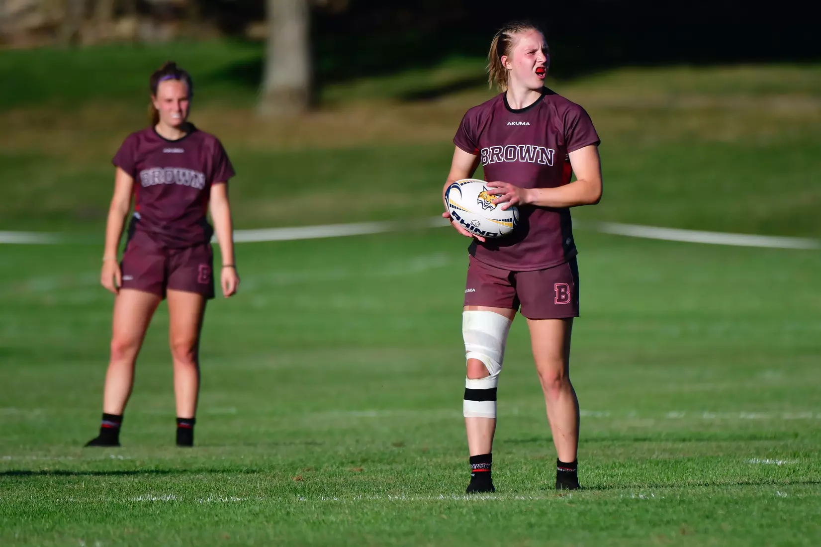 9/3/2022 © Mike Orazzi
Brown University Ruby vs Quinnipiac in Hamden, Conn. on Saturday, September 3, 2022. Mike Orazzi for Clarus Studios.