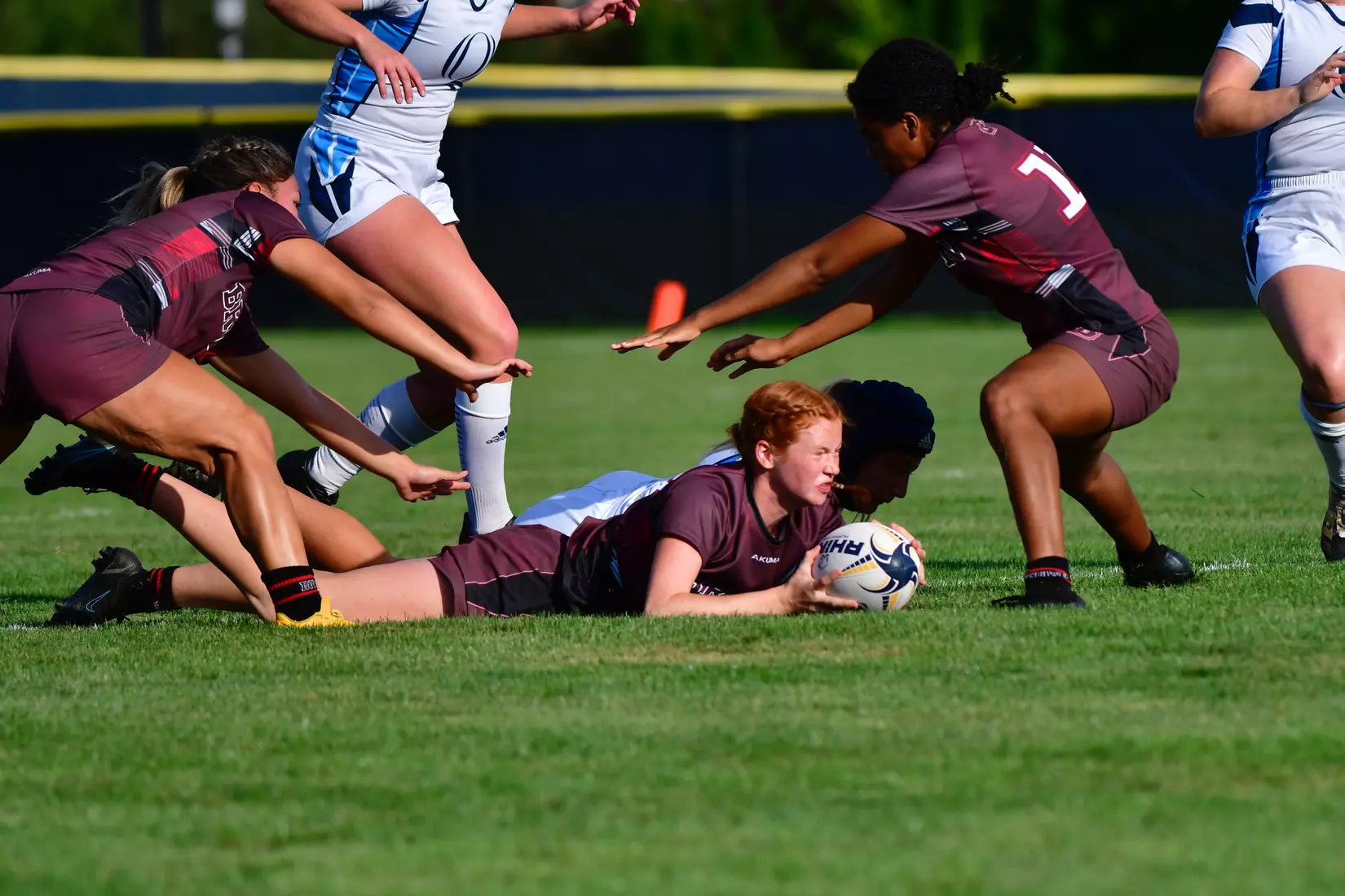 9/3/2022 © Mike Orazzi
Brown University Ruby vs Quinnipiac in Hamden, Conn. on Saturday, September 3, 2022. Mike Orazzi for Clarus Studios.