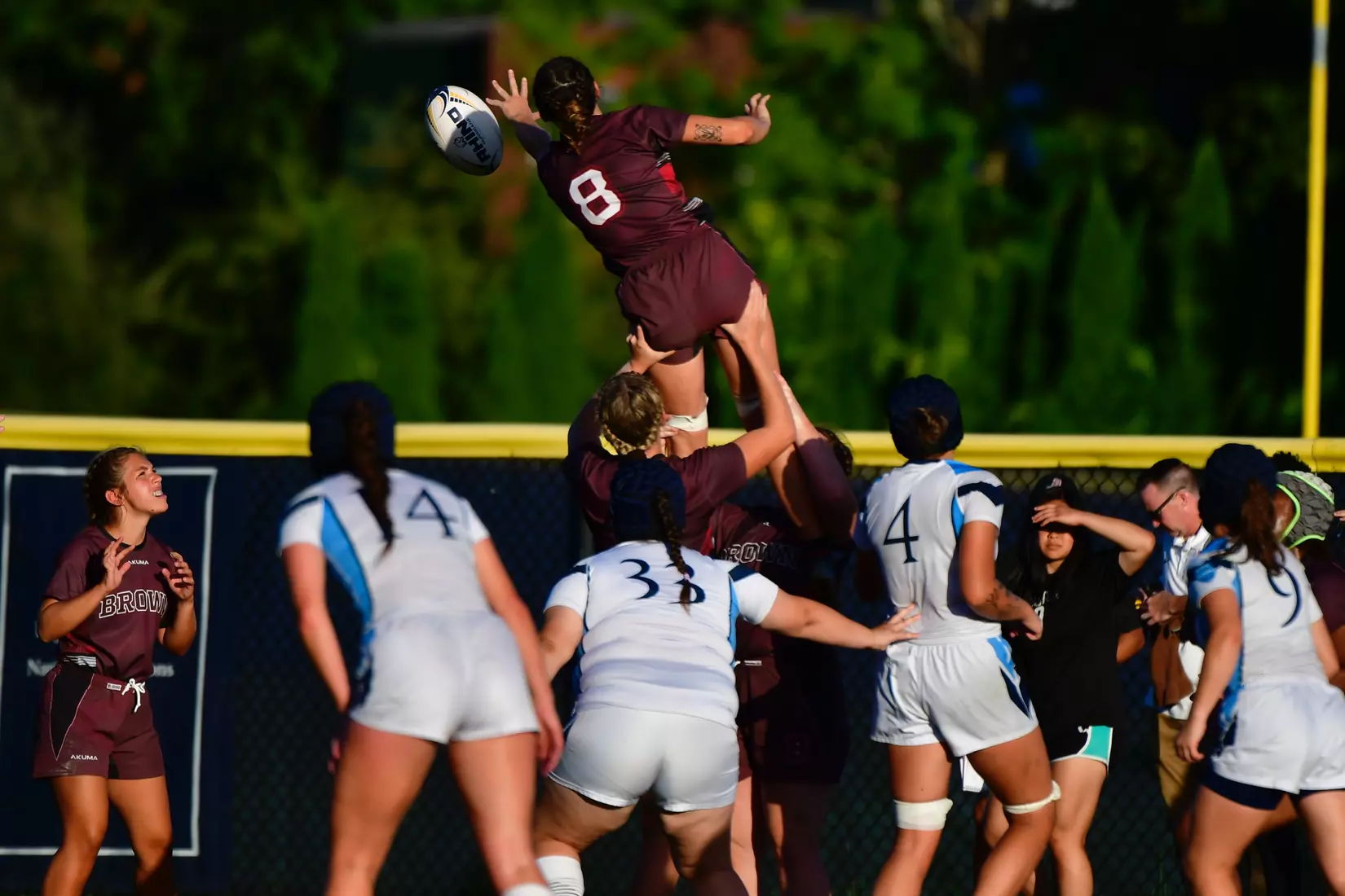 9/3/2022 © Mike Orazzi
Brown University Ruby vs Quinnipiac in Hamden, Conn. on Saturday, September 3, 2022. Mike Orazzi for Clarus Studios.