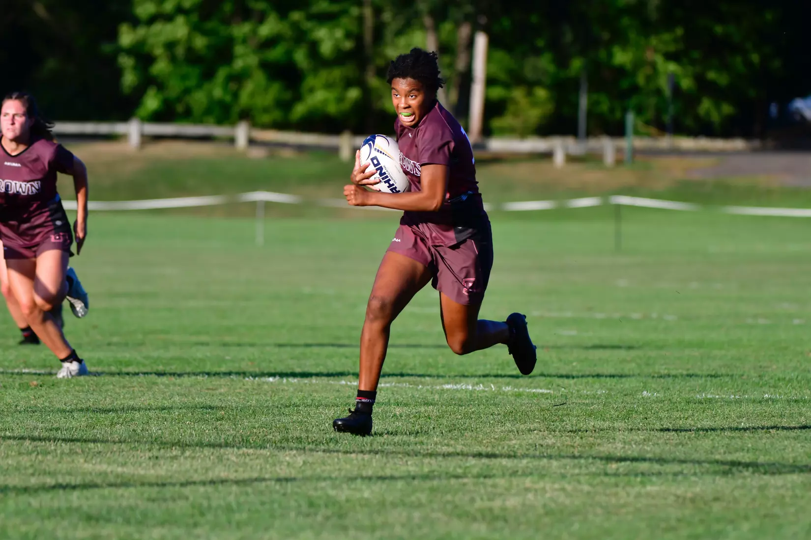 9/3/2022 © Mike Orazzi
Brown University Ruby vs Quinnipiac in Hamden, Conn. on Saturday, September 3, 2022. Mike Orazzi for Clarus Studios.
