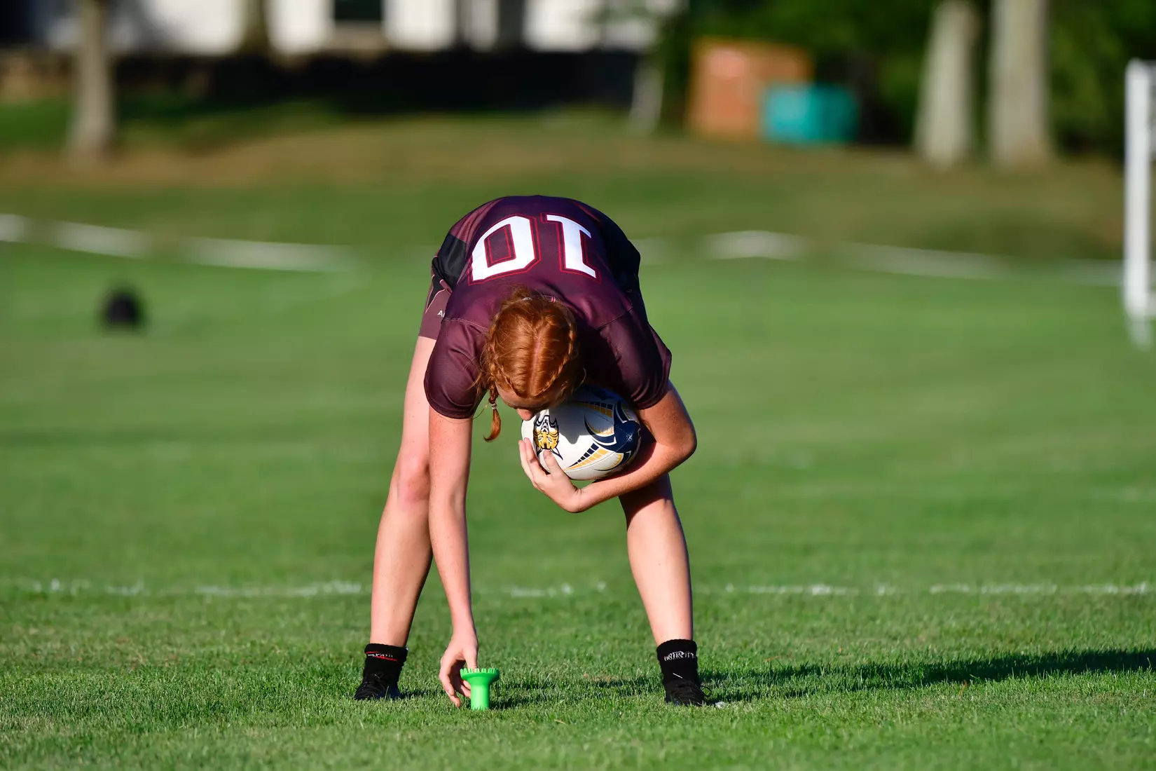 9/3/2022 © Mike Orazzi
Brown University Ruby vs Quinnipiac in Hamden, Conn. on Saturday, September 3, 2022. Mike Orazzi for Clarus Studios.