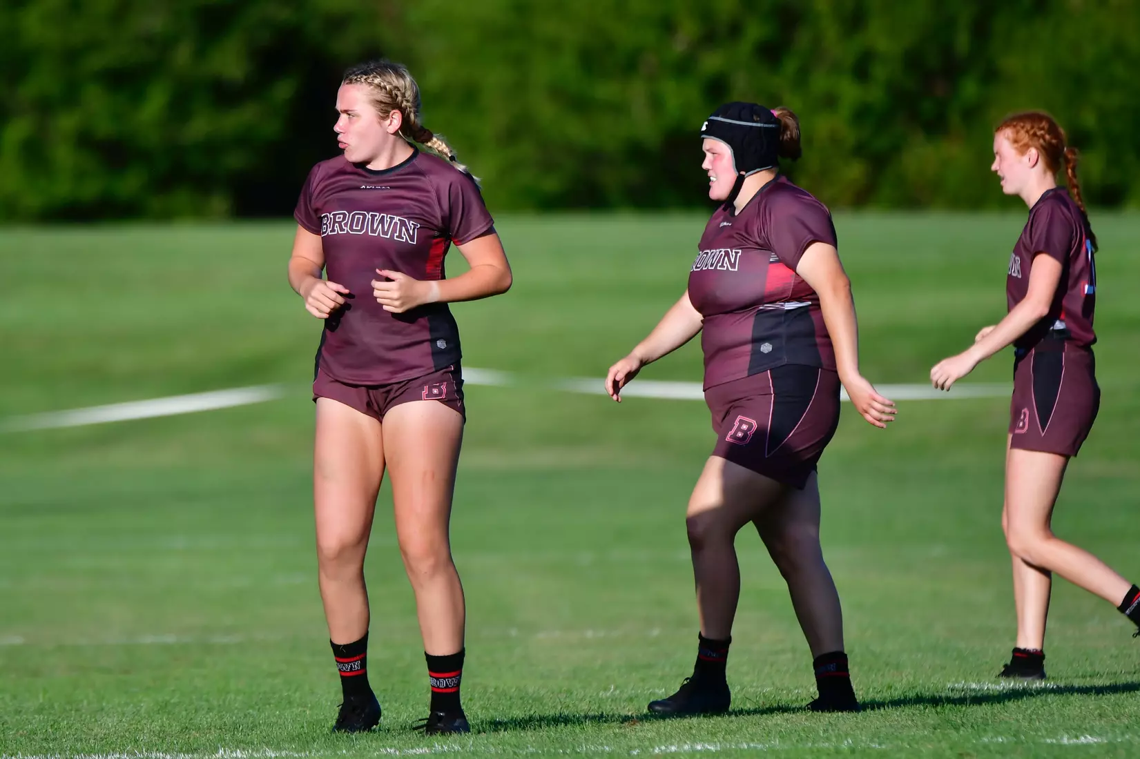9/3/2022 © Mike Orazzi
Brown University Ruby vs Quinnipiac in Hamden, Conn. on Saturday, September 3, 2022. Mike Orazzi for Clarus Studios.