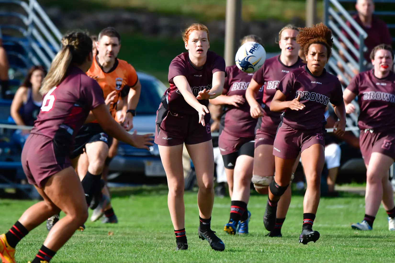 9/3/2022 © Mike Orazzi
Brown University Ruby vs Quinnipiac in Hamden, Conn. on Saturday, September 3, 2022. Mike Orazzi for Clarus Studios.