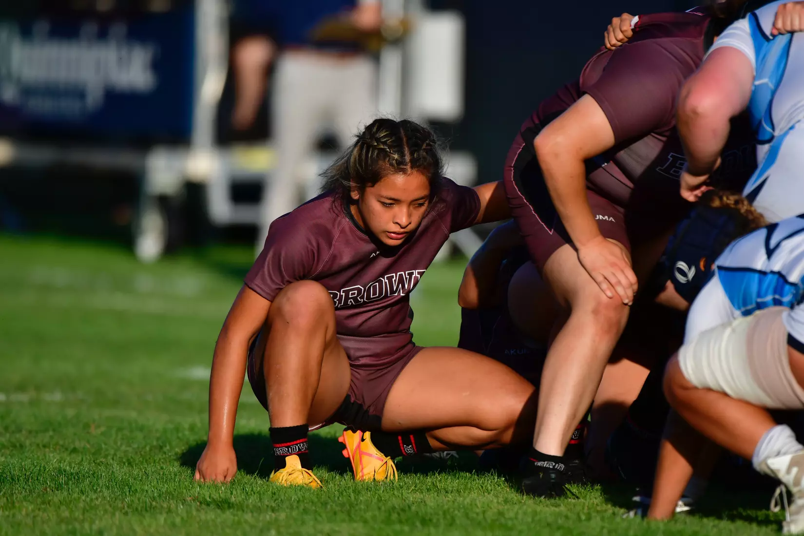 9/3/2022 © Mike Orazzi
Brown University Ruby vs Quinnipiac in Hamden, Conn. on Saturday, September 3, 2022. Mike Orazzi for Clarus Studios.