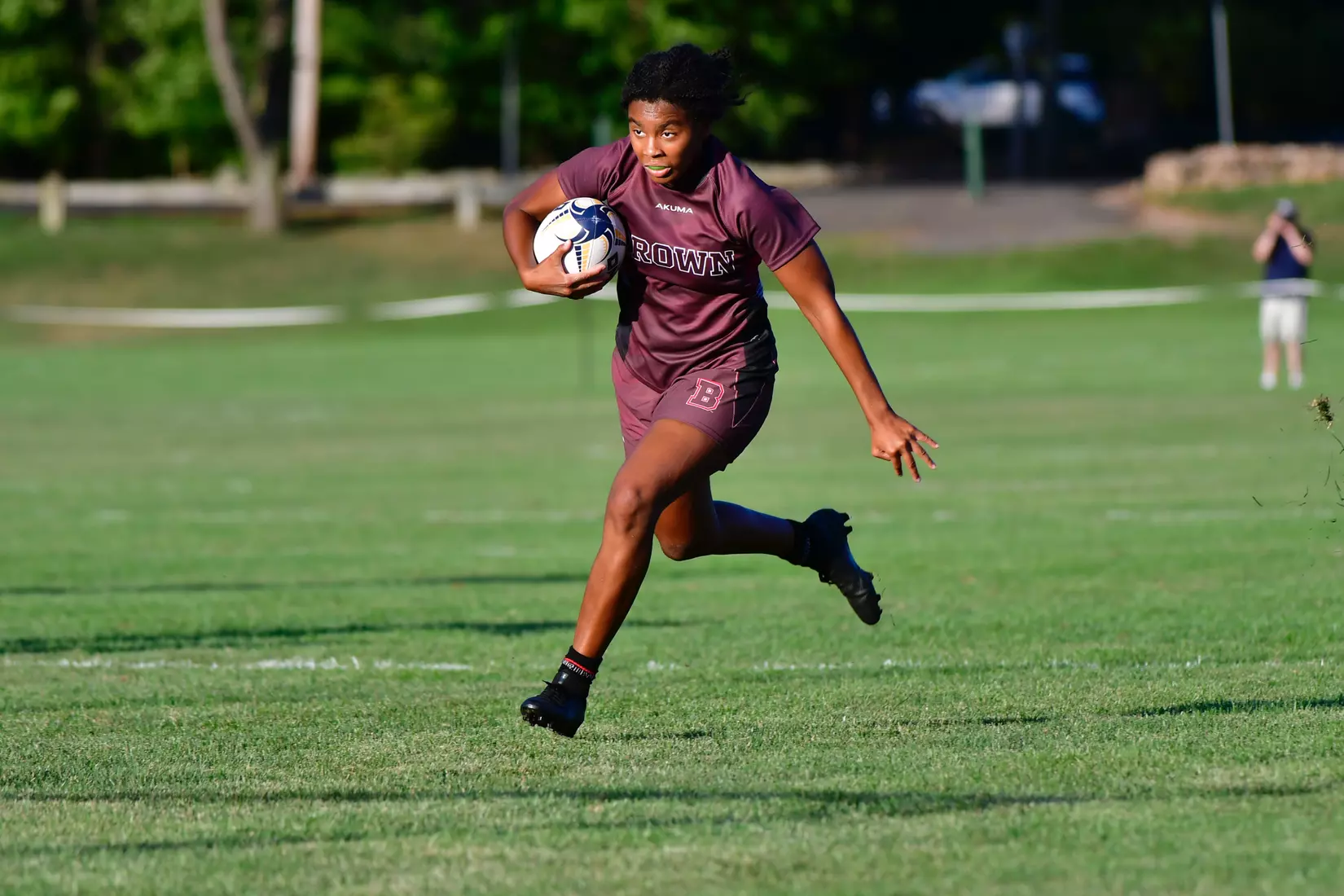 9/3/2022 © Mike Orazzi
Brown University Ruby vs Quinnipiac in Hamden, Conn. on Saturday, September 3, 2022. Mike Orazzi for Clarus Studios.