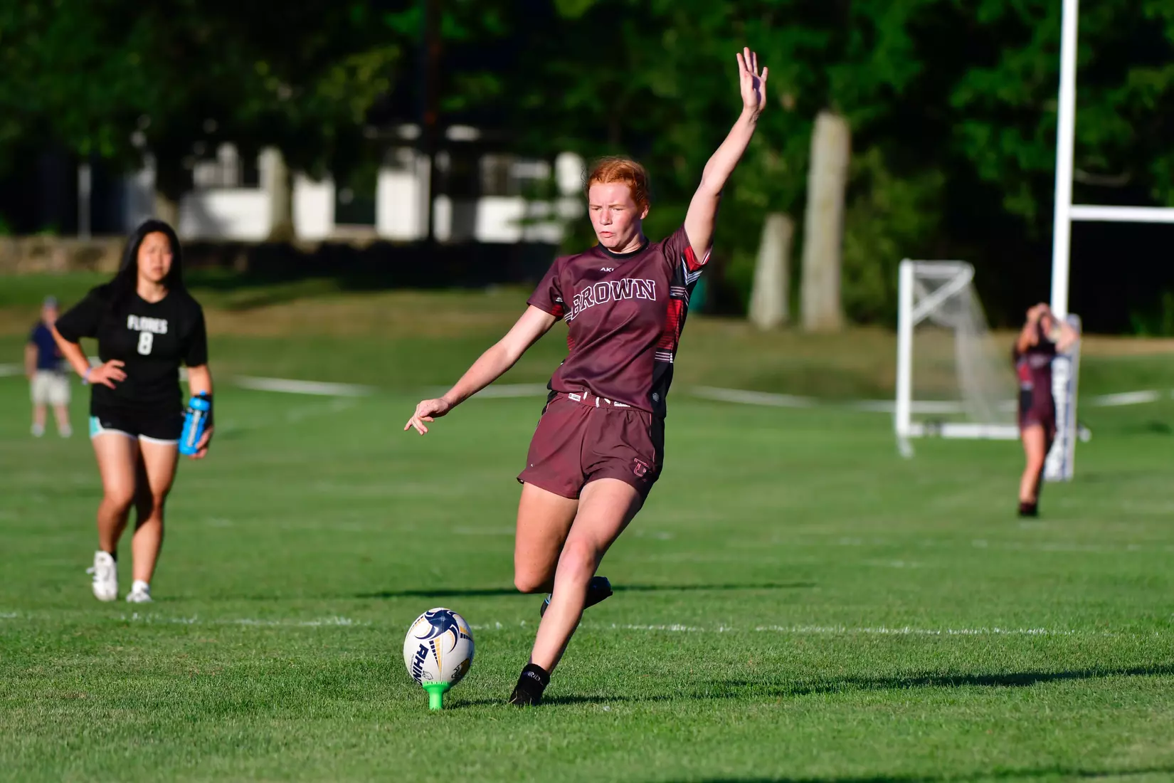 9/3/2022 © Mike Orazzi
Brown University Ruby vs Quinnipiac in Hamden, Conn. on Saturday, September 3, 2022. Mike Orazzi for Clarus Studios.