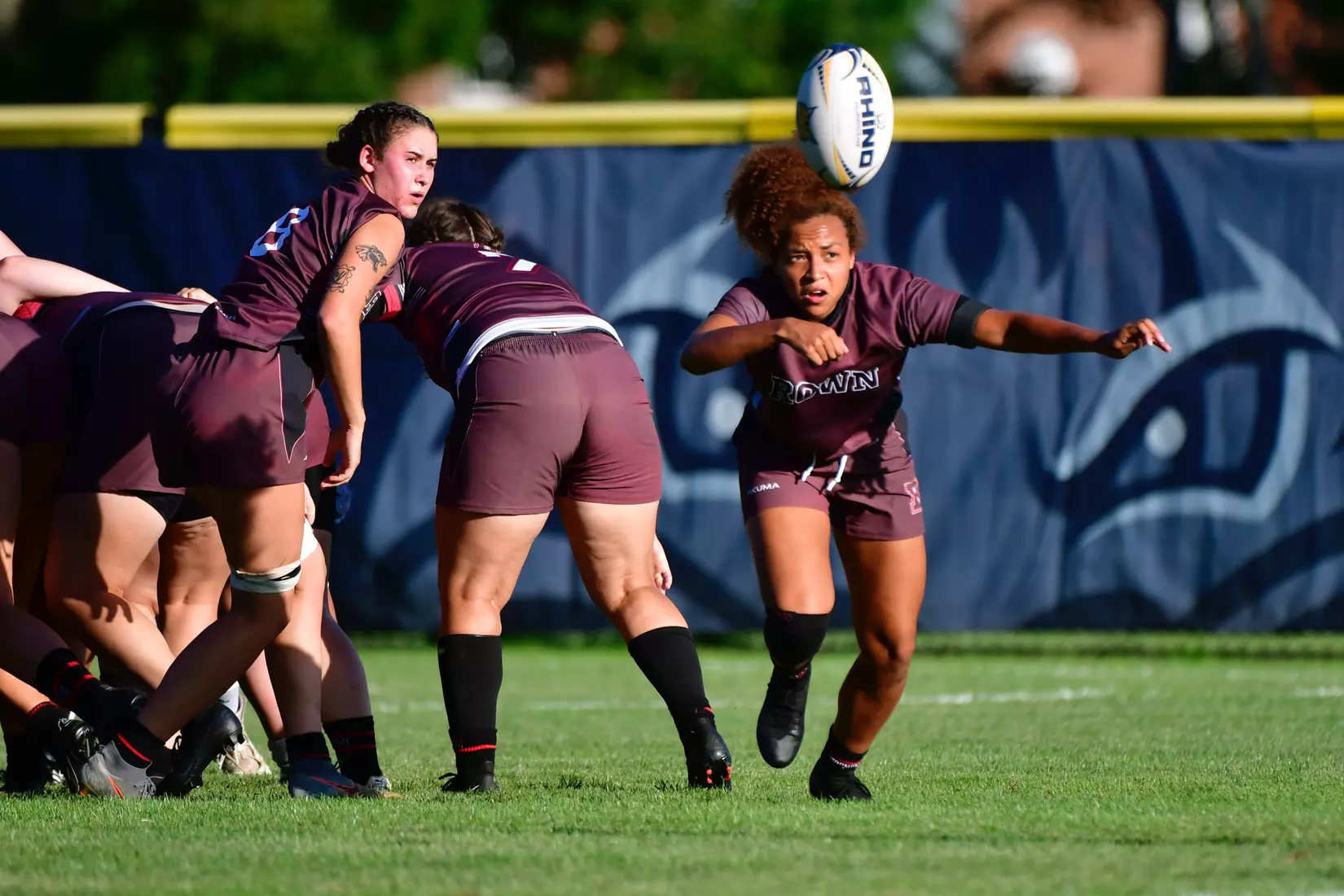 9/3/2022 © Mike Orazzi
Brown University Ruby vs Quinnipiac in Hamden, Conn. on Saturday, September 3, 2022. Mike Orazzi for Clarus Studios.