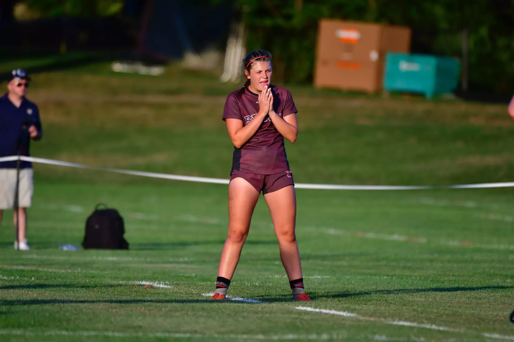 9/3/2022 © Mike Orazzi
Brown University Ruby vs Quinnipiac in Hamden, Conn. on Saturday, September 3, 2022. Mike Orazzi for Clarus Studios.