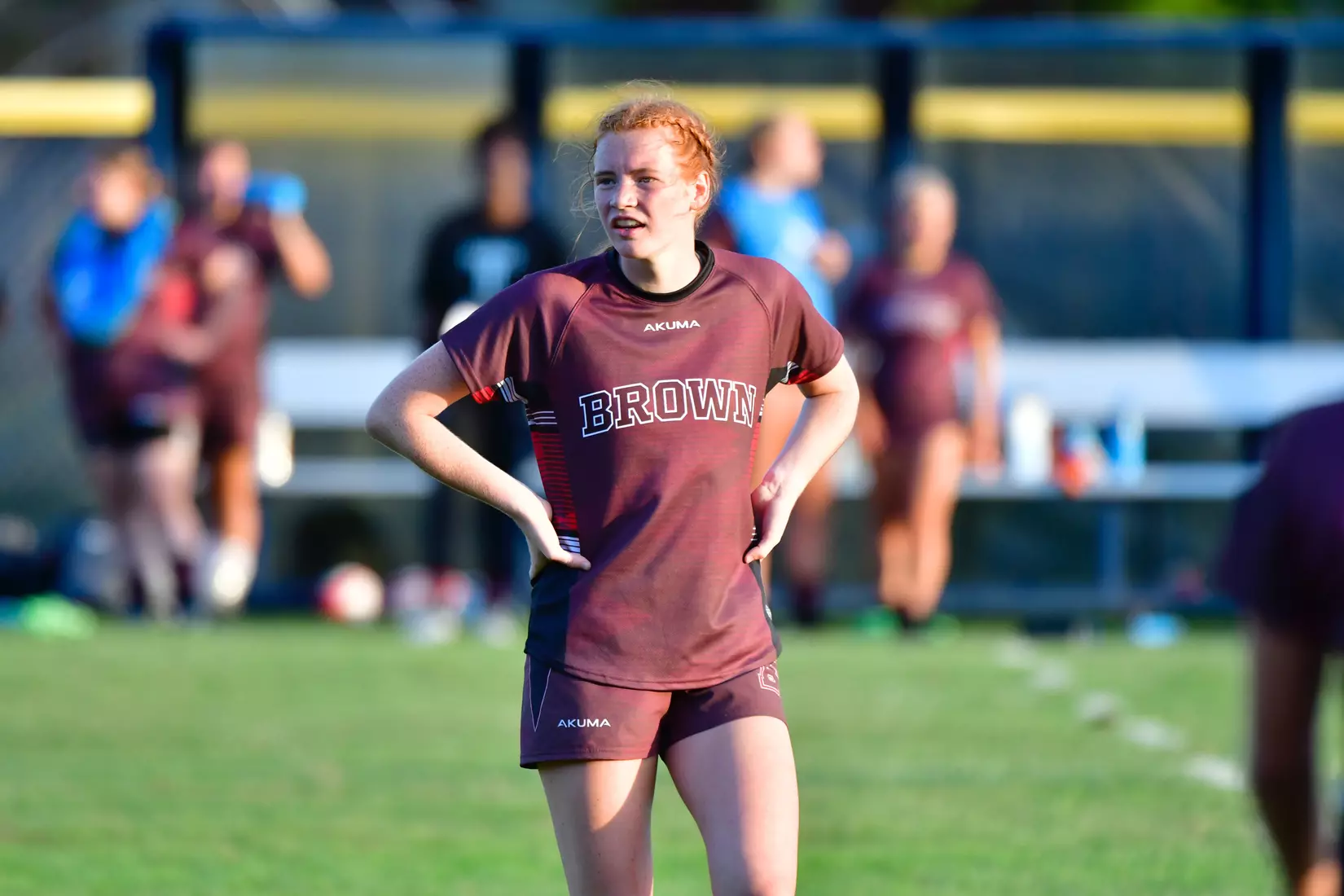 9/3/2022 © Mike Orazzi
Brown University Ruby vs Quinnipiac in Hamden, Conn. on Saturday, September 3, 2022. Mike Orazzi for Clarus Studios.